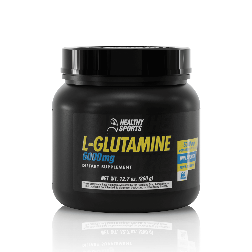 L-Glutamine 6.000mg, Unflavored, 12.7 oz (360 g)