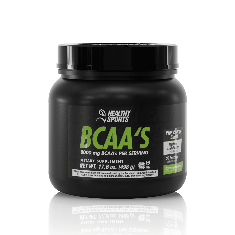 BCAA 2:1:1, Watermelon Flavor, 17.6 oz. (498 g)