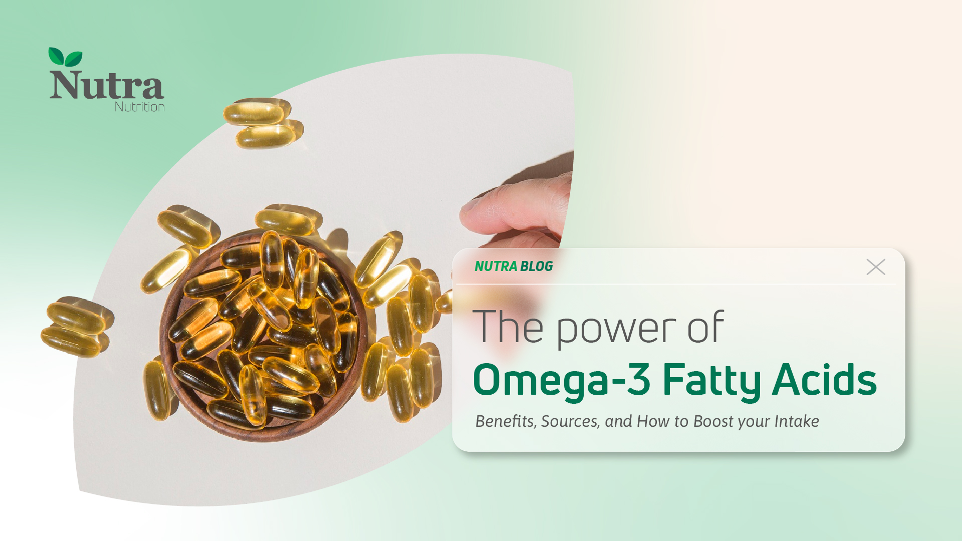    The Power of Omega-3 Fatty Acids.