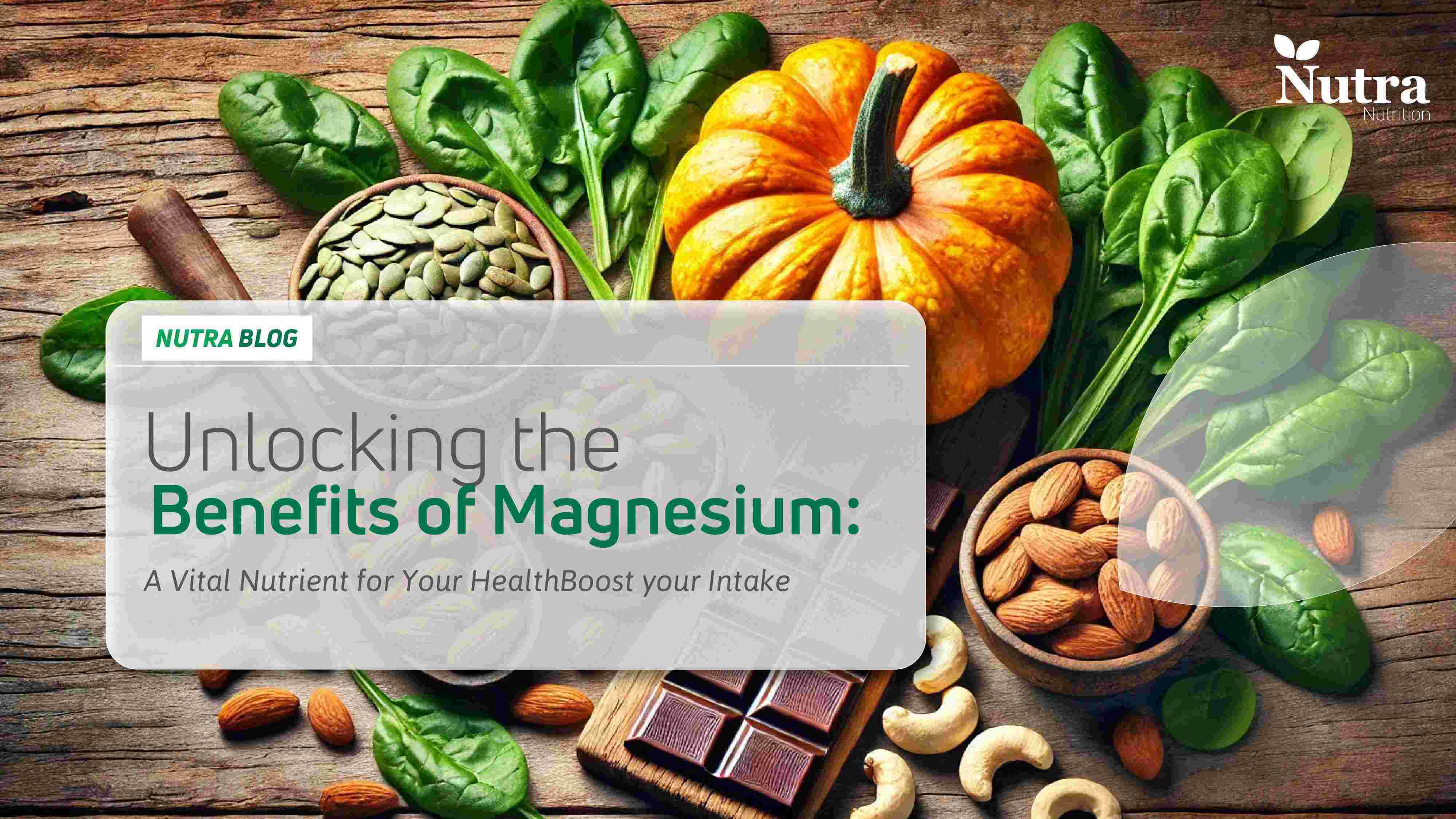   Unlocking the Benefits of Magnesium.